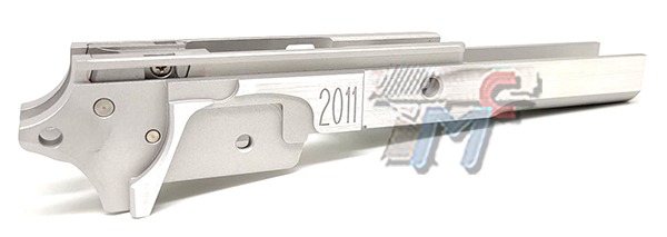 Gunsmith Bros Aluminum Frame - STI 3.9 (Silver) - Click Image to Close